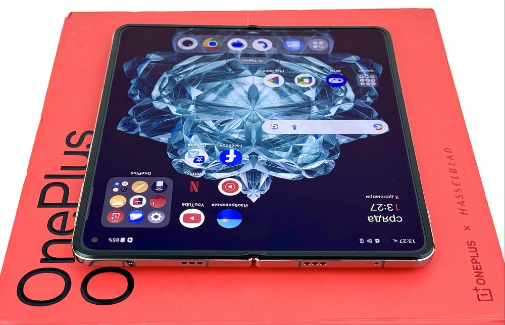 OnePlus Open 512GB 16RAM Emerald Dusk Перфектен! Гаранция!