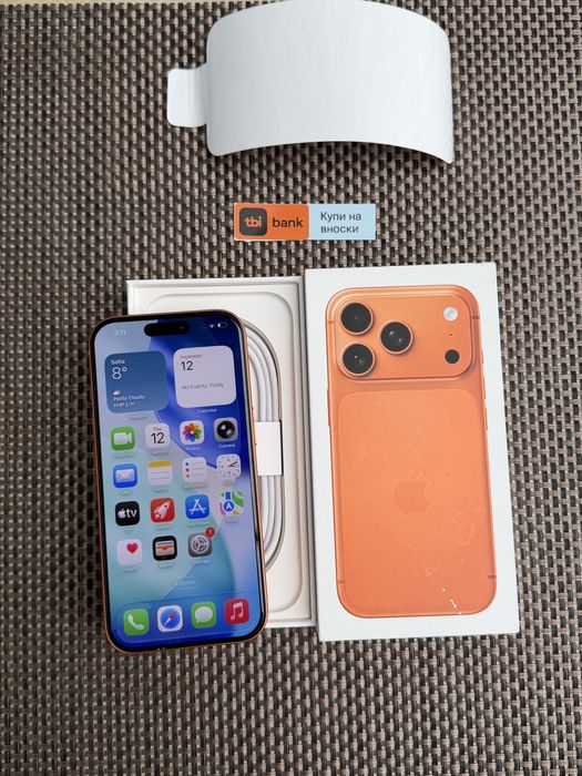 НОВ! 1Tb *ЛИЗИНГ* iPhone 17 Pro Cosmic Orange / ГАРАНЦИЯ Айфон