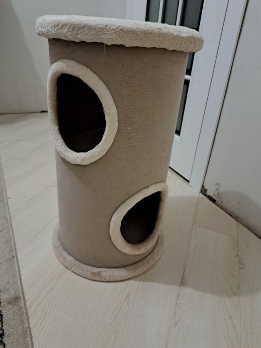 Пуф и лоток для кошек