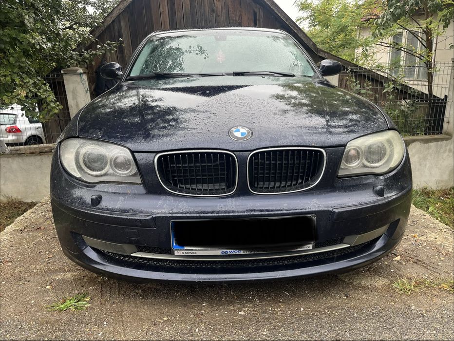 Bara fata aripa stanga dreapta far xenon stop capota trager usa fata spate macara geam bmw seria 1 e87 2008 facelift lci 2.0 diesel 177 cai automat