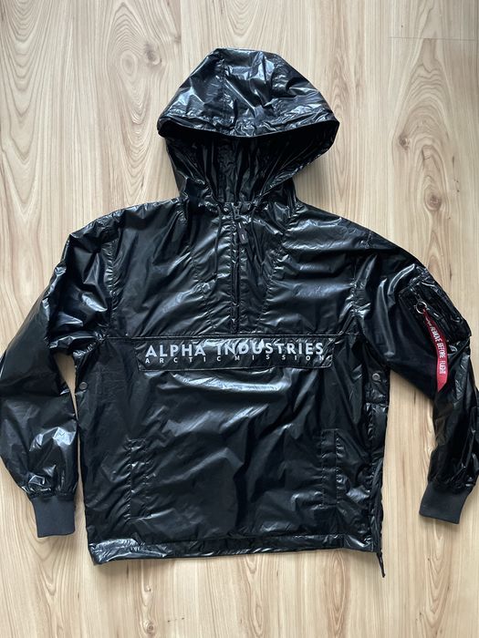 ALPHA INDUSTRIES /Нов мъжки анорак L