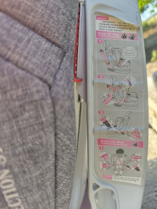 Столче за кола Kikkaboo 0-25 кг унисекс