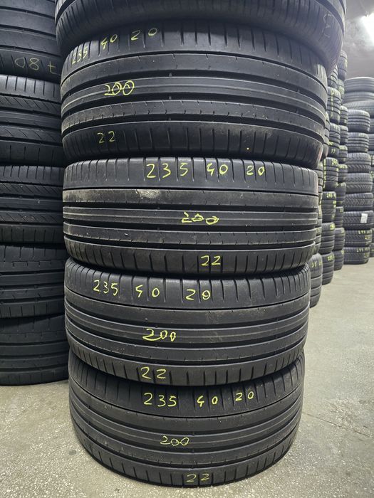 4x 235/40/20 VARA PIRELLI 2020 Stare excelentă