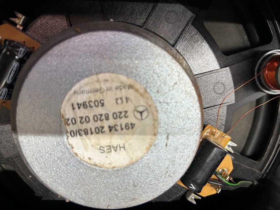 Субуфер за Mercedes-Benz S-CLASS