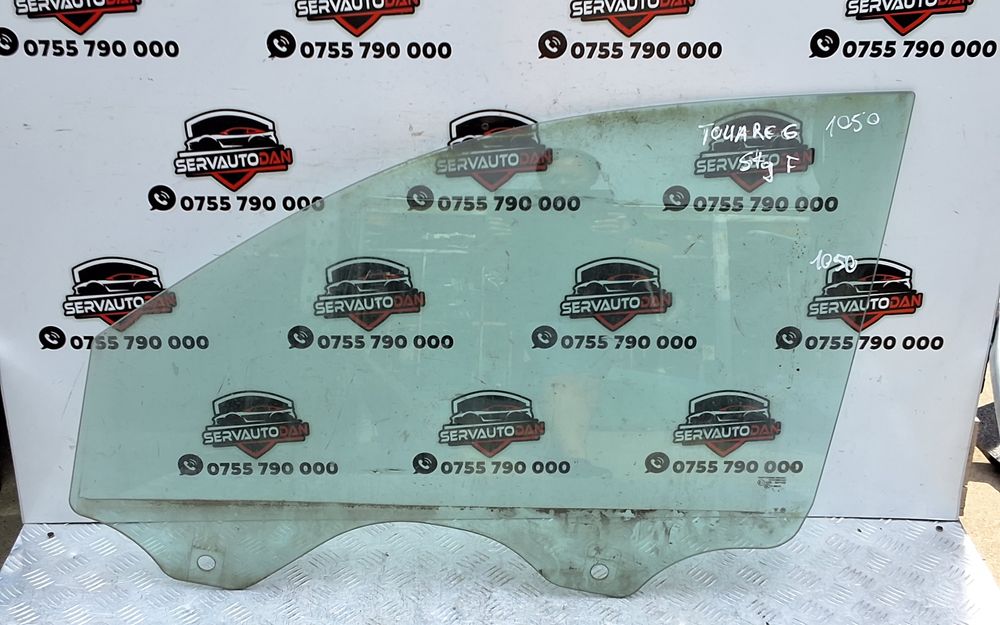 geam usa fata stanga volkswagen touareg (2002-2006) 3.0 motorina 2008