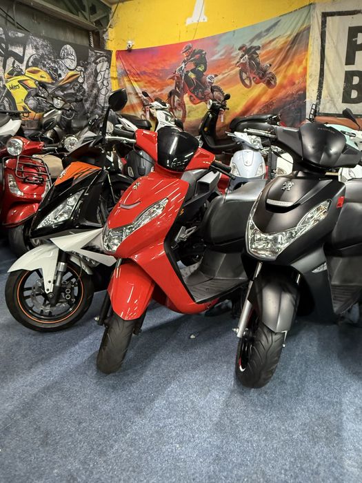 Scutere de venzare second hand fara permis