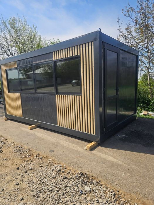 Container Fast Food / Rulotă Comercială – Executat la Comandă