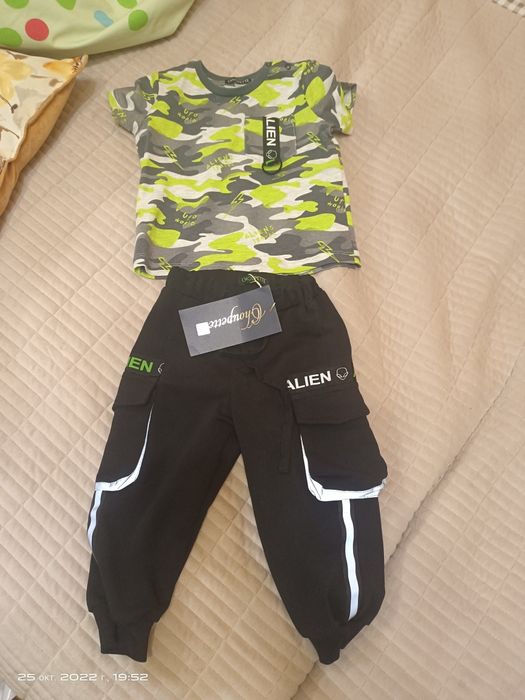 Штаны и майка для мальчика 2 года