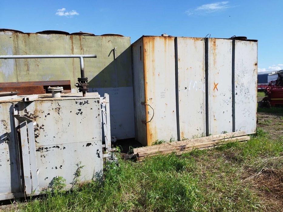 Емкость металлическая