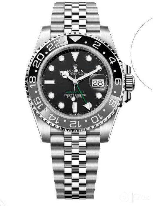 Rolex GMT Master II 40mm Steel ‘Bruce Wayne’ jb