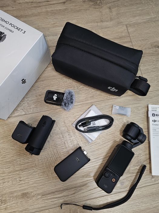 Dji osmo pocket 3 creator combo + филтри