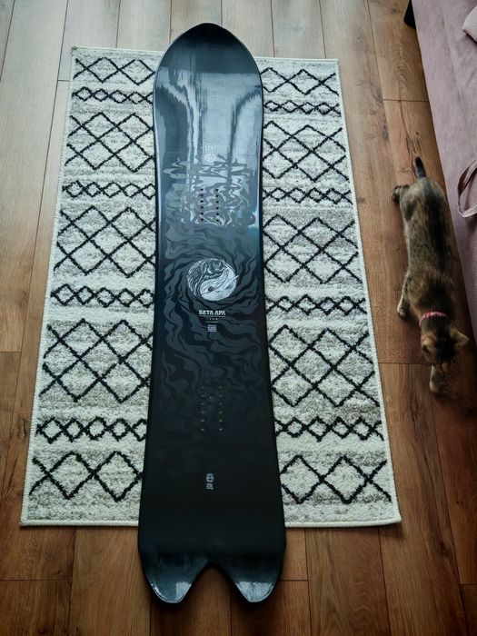 Vând placă snowbord nidecker beta apx