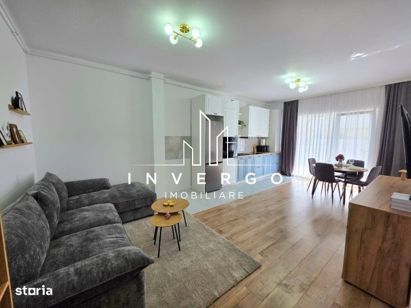 Apartament in bloc nou, 2 camere, de inchiriat, in Floresti — fotografia 3