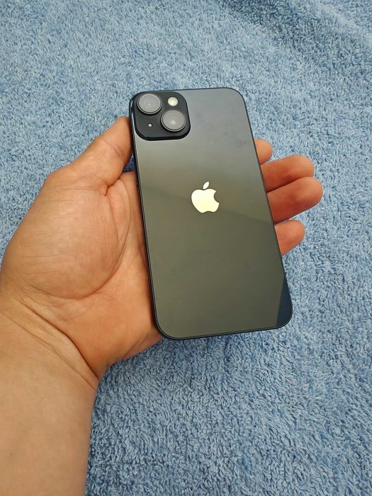 iPhone 14 negru 128GB viața bateriei 100% impecabil