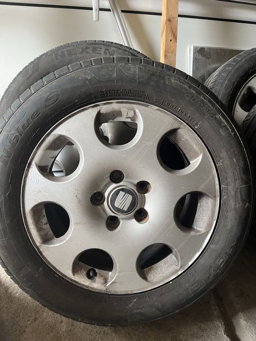 Летни гуми с алуминиеви джанти