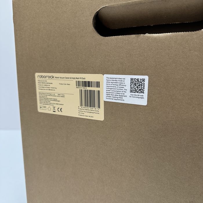 Robot aspirator Mop Roborock Qrevo QV 35S Black \ Sigilat \ Garantie