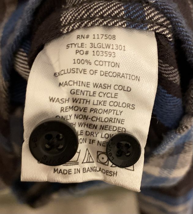 Мужская рубашка Levi’s