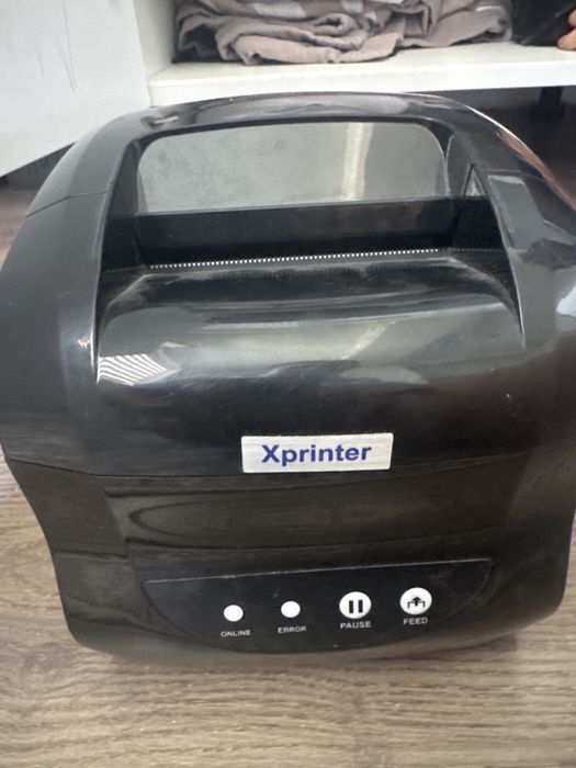 X printer чек апарат 2 штуки
