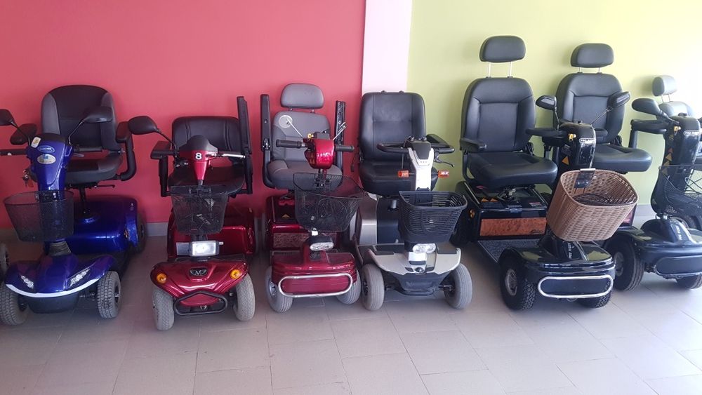 Carucior electric  persoane dizabilități