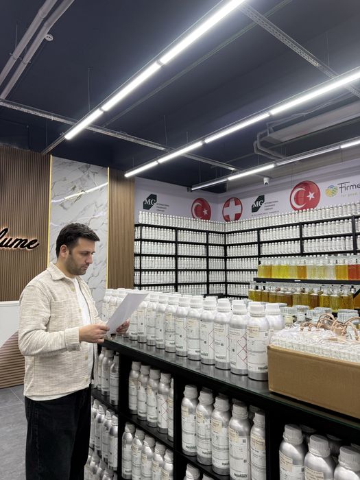 Масляная парфюмерия