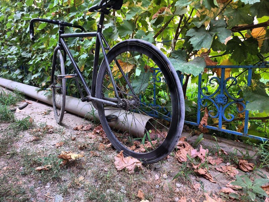 Fixed gear черный