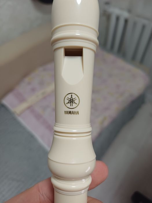 Флейта Yamaha белая