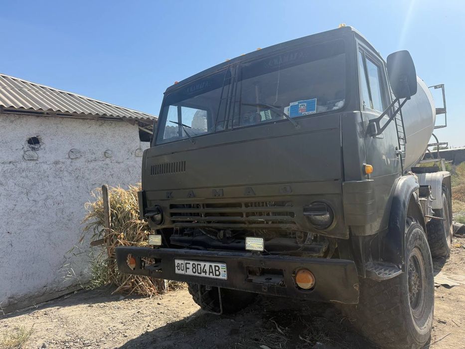 Kamaz Mikser 10 kubli