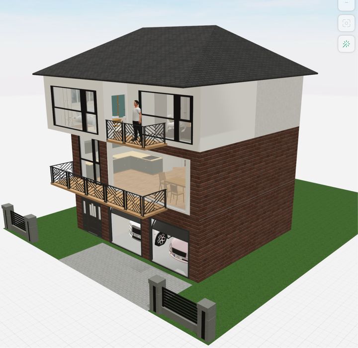 Продава се Къща в Пловдив, Кършияка - 232 кв.м за 1200 €/кв.м - Снимка #1