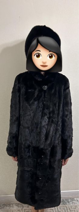 Норковая шуба