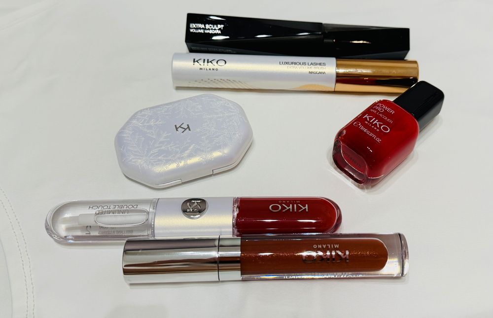 Kiko Milano нови спирали, червила, сенки, гланцове, несесер