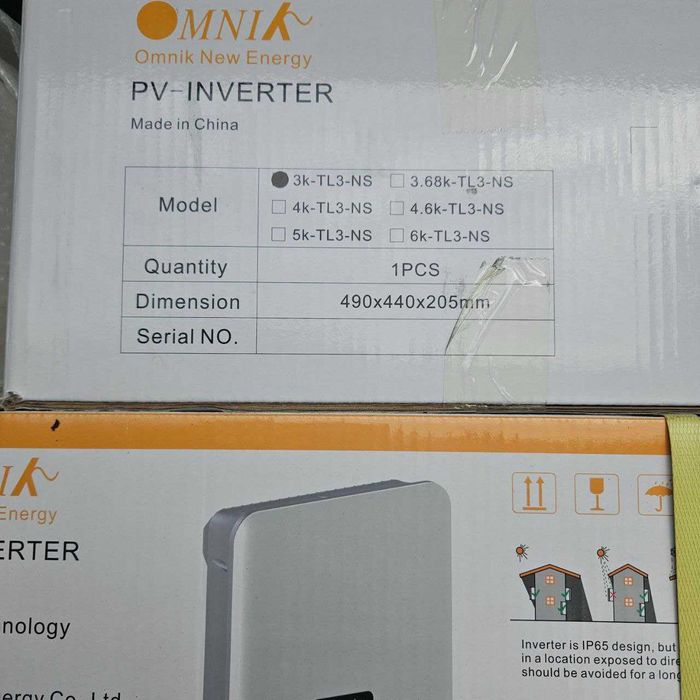 Omniksol TL3-NS Соларен Инвертор 3kW 4kW 5kW Grid-Tie On-Grid PV