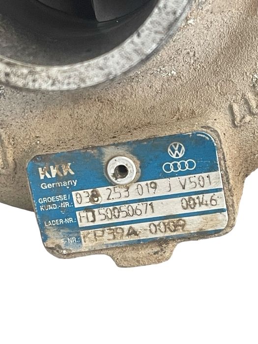 Turbina Volkswagen Transporter V Box 7Ha, 7Hh, 7Ea, 7Eh 2003 -> 1.9 Td