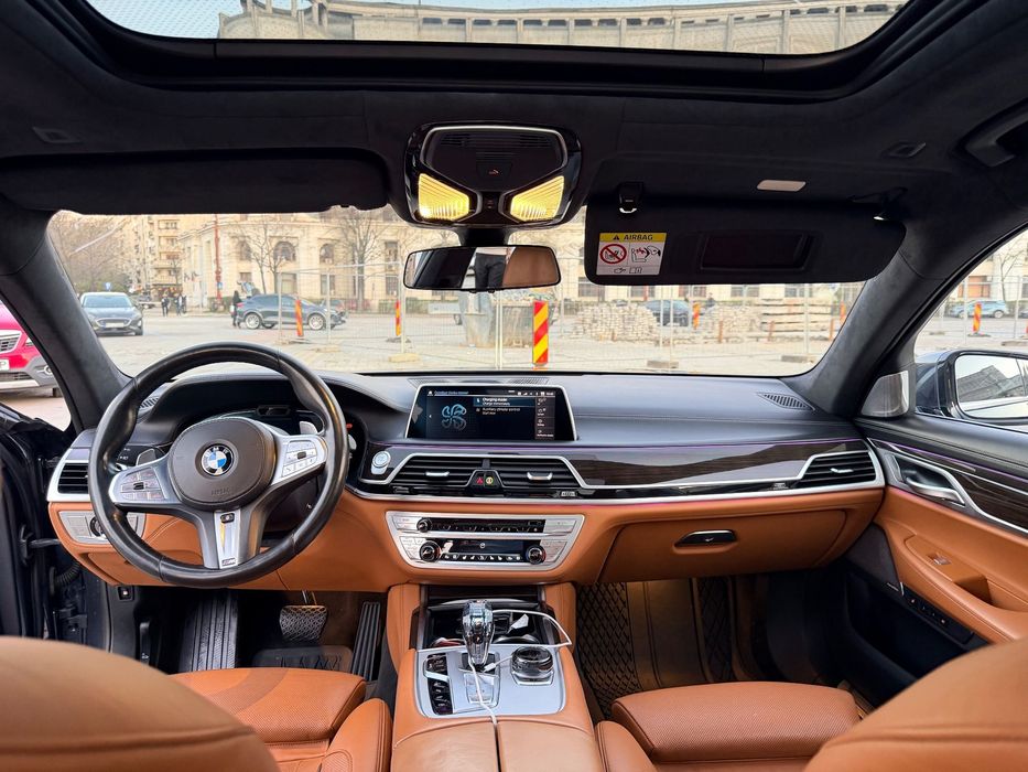 BMW Seria 7  745 Le Xdrive, executive lounge ,plug in hybrid , full  de opțiuni