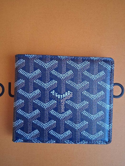 Portofel Goyard nou cu cutie și card – model clasic bărbați”