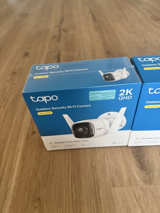 Camere wi-fi Tapo C320WS