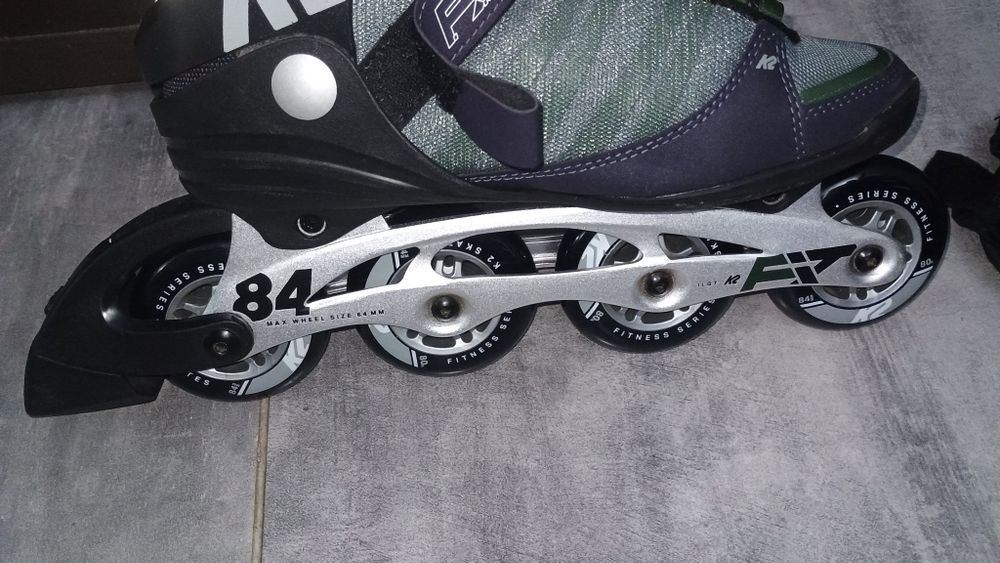 Vând role K2 F.i.t. 84 Speed Boa, mărimea 42.5 EU și accesorii