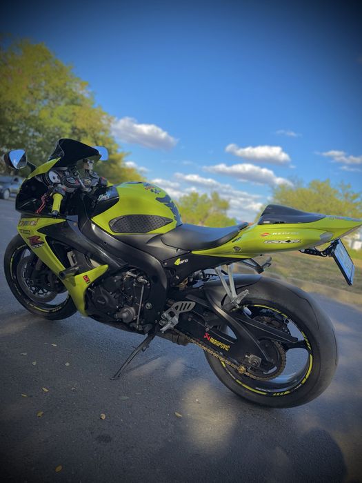 Suzuki GSX-R 750 K 6 sau Schimb cu yamaha r 1