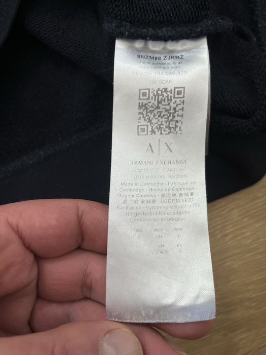 Armani Exchange,Kenzo дамски блузи М