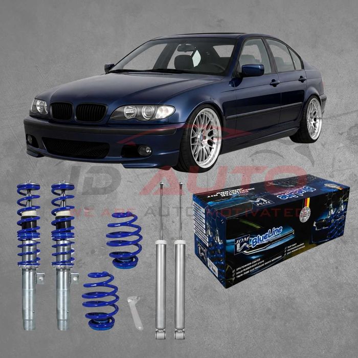 Спортно регулируемо окачване JOM BlueLine - Bmw E46 3 серия седан и комби 1998-2005