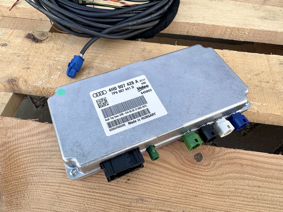 Камери 360 градуса AUDI A6 A7 4G комплект