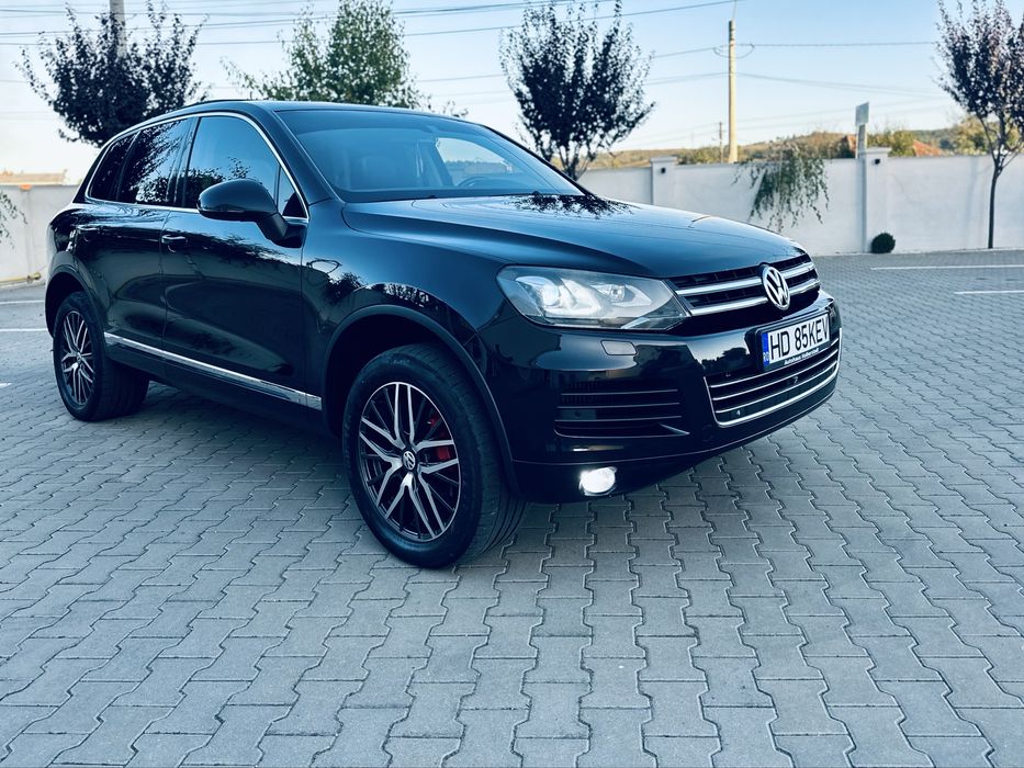 VW TOUREG 7P AN 2012 - 3.0 D Proprietar in acte