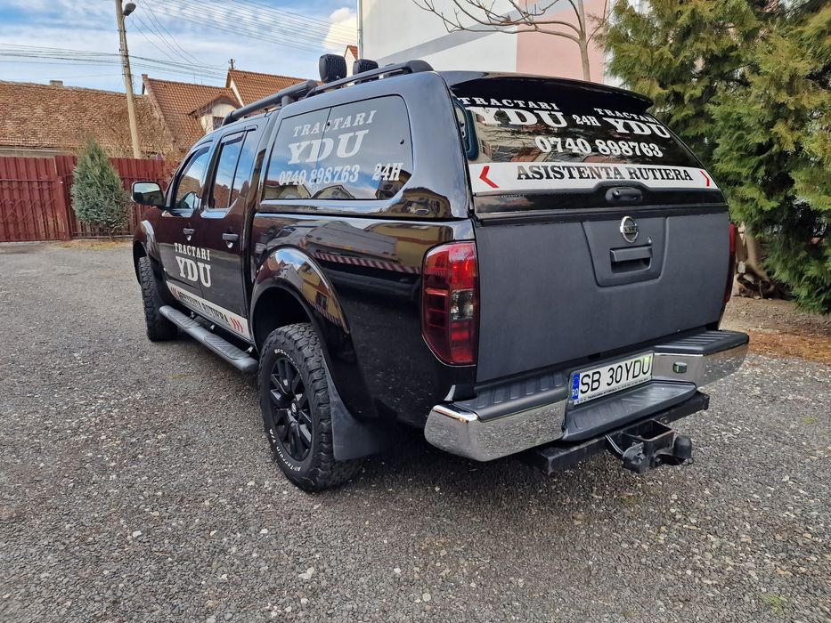 NISSAN Navara 2010 — imagine 3