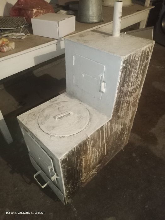 Продам печь для дома о цене договоримся