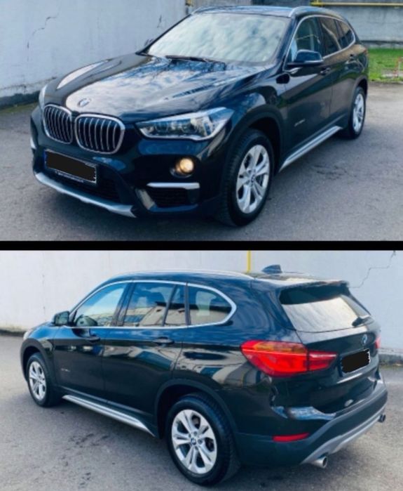 Jante 17 bmw X1  F48 X2  F39 Bridgestone 225 55 17  6-7 mm larnă Senzo