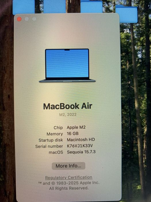 Macbook air m2 256/16 Макбук эйр