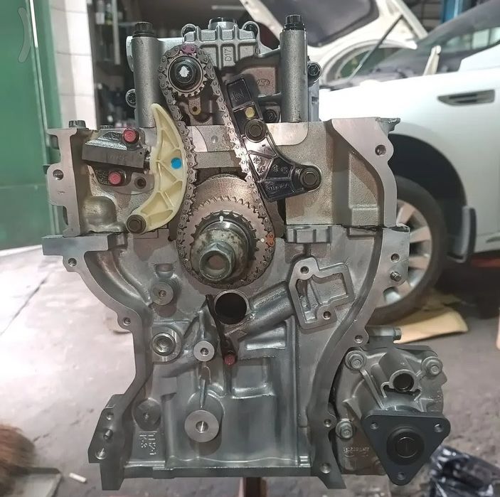 Ремонт двигателей ходовой