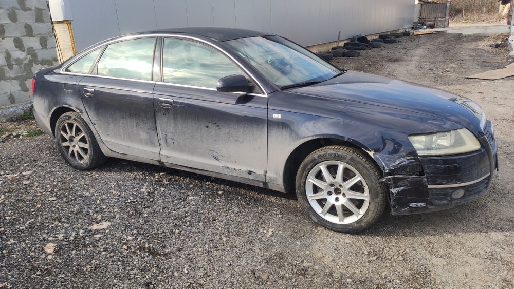 Ауди A6 4F 3.2 FSI на части