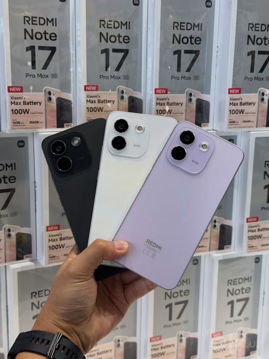 Redmi Note 17 Pro Max 5G Global New