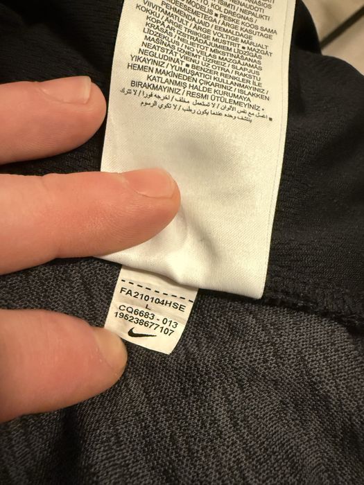Pantalon trening NIKE DRI-Fit marime L