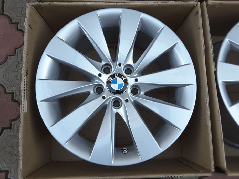 jante aliaj 17; 5x120;originale Bmw seria  3, 4, f30,f31,f36, X3 F25